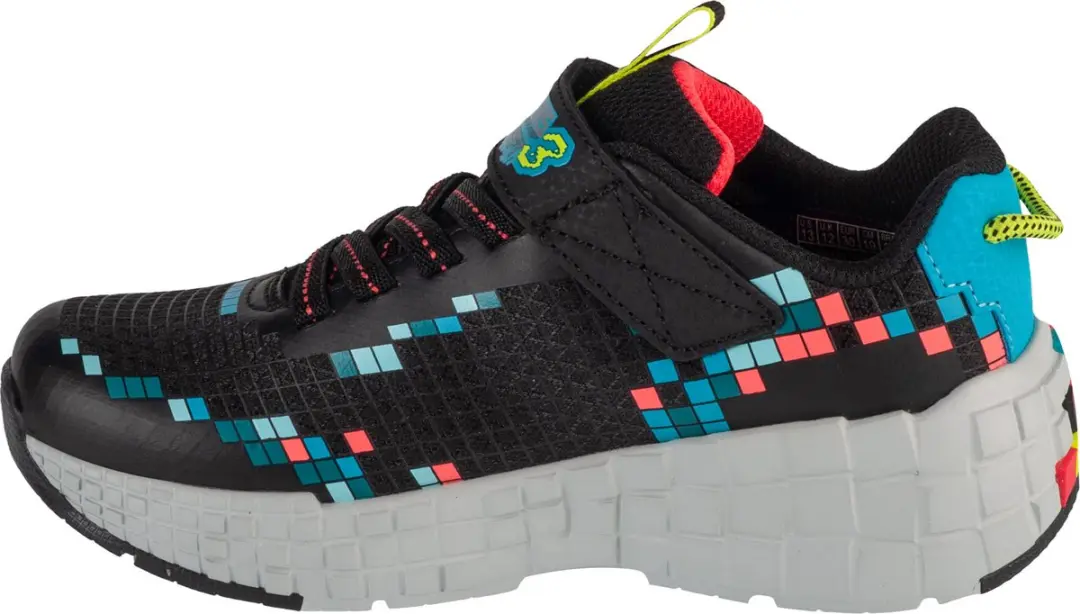 Skechers Mega-Craft 3.0 Jongens Sneakers - Zwart - afbeelding 2 van 5