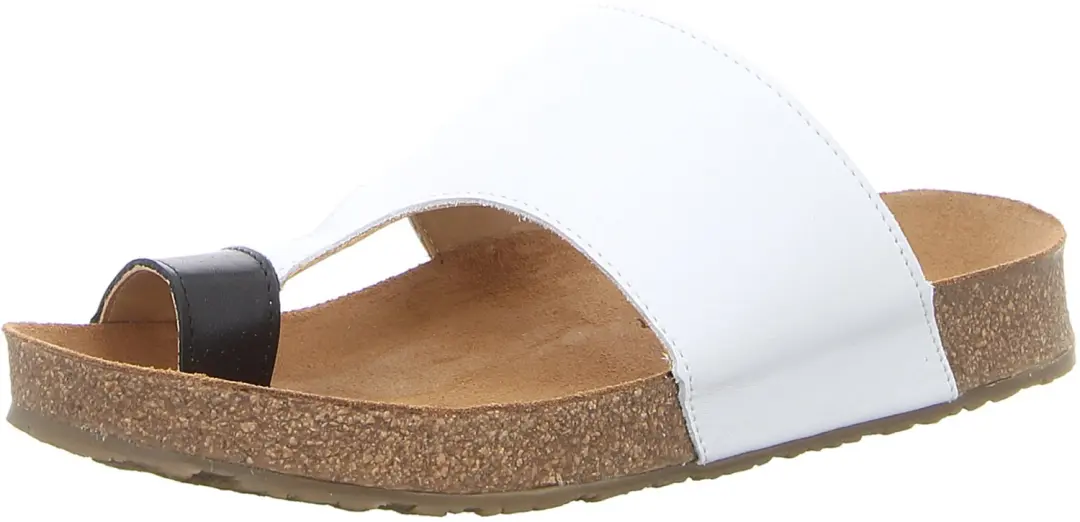 Haflinger dames slippers wit maat 38