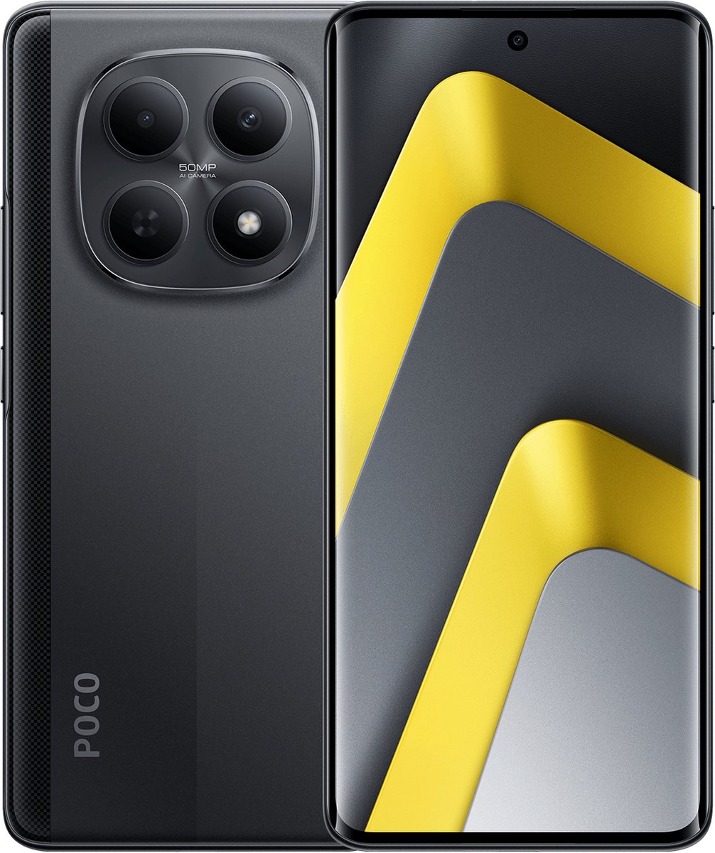 POCO M8 5G - 8GB - 256GB - Zwart