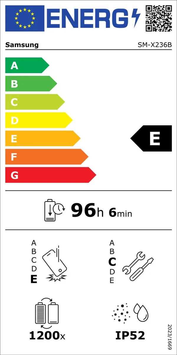 Samsung Galaxy Tab A11+ 5G - 128GB - Zilver
