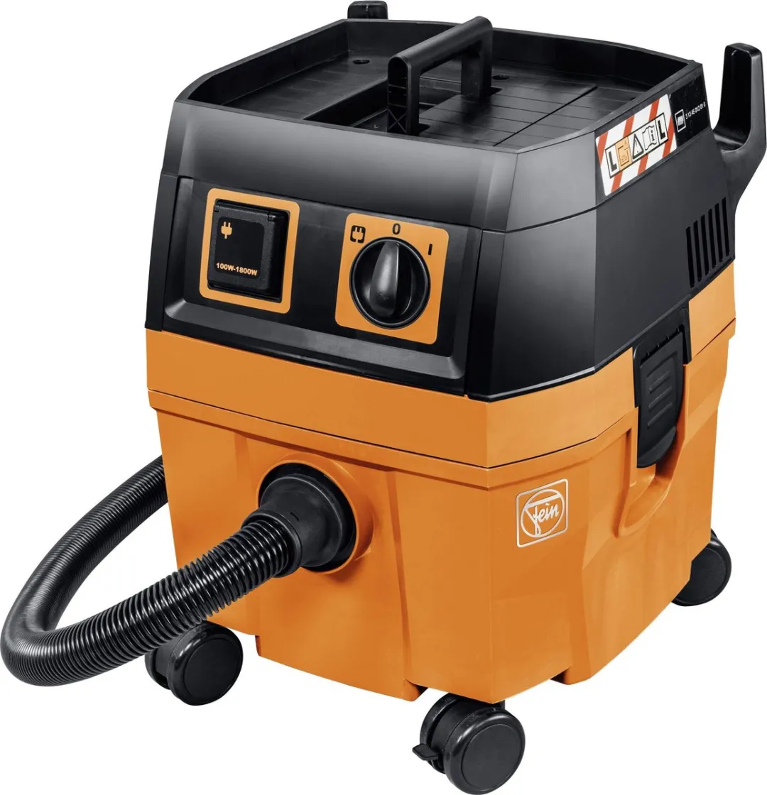 Fein Dustex 25L Stofzuiger - 380W - Oranje