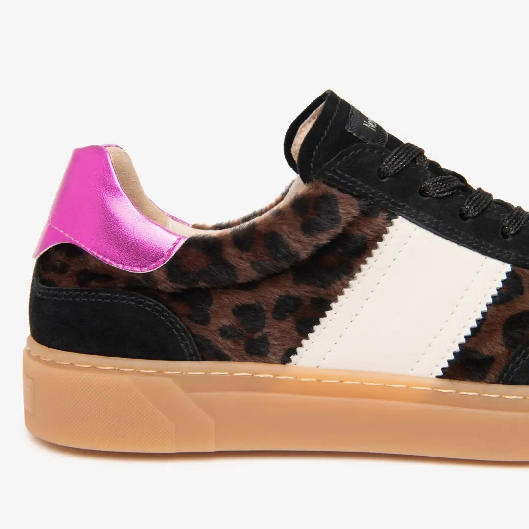 Sneaker Nerogiardini Arold Velo T.Bert Dis.625 Koffie Velvet Melk 1039Em