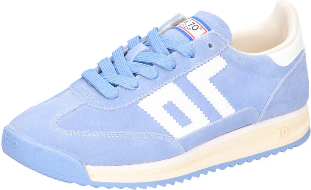 Back 70 dames veterschoenen blauw maat 37
