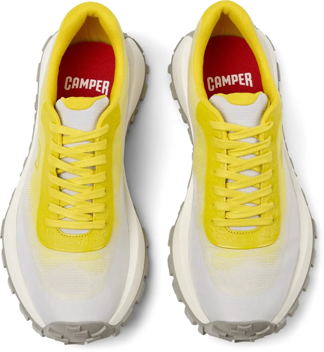 Camper Drift Trail Sneaker - Grijs Geel - afbeelding 2 van 5