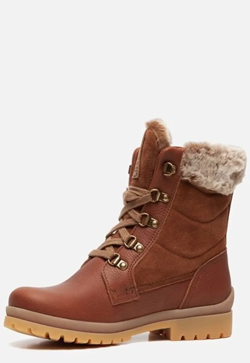 Panama Jack Tuscani B1 Veterboots - Cognac - Maat 36 - afbeelding 4 van 6