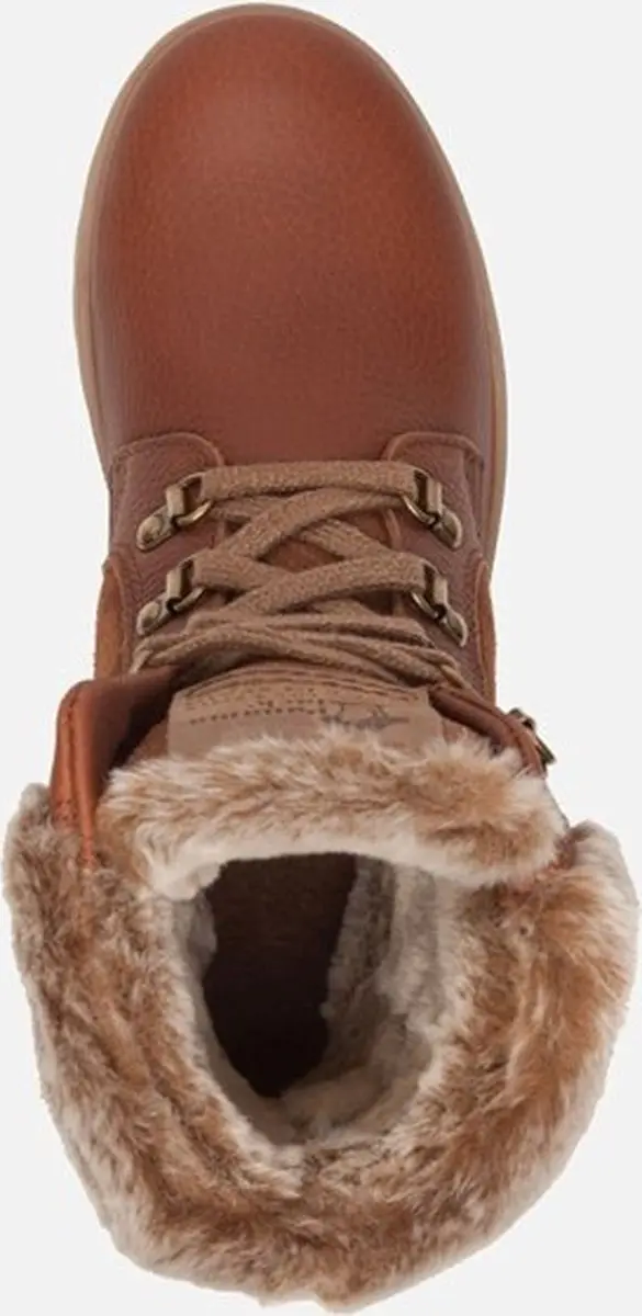 Panama Jack Tuscani B1 Veterboots - Cognac - Maat 36 - afbeelding 6 van 6