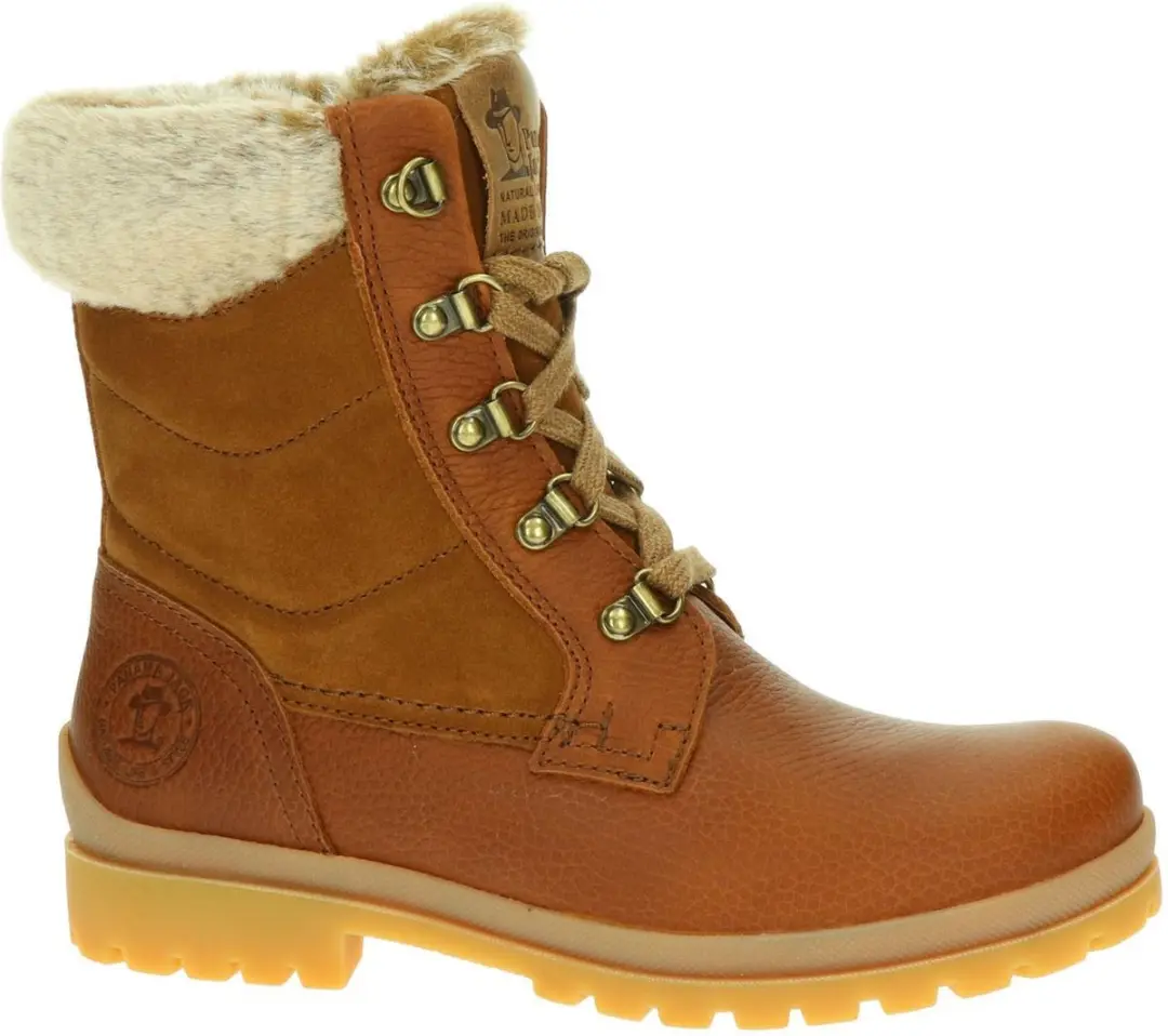 Panama Jack Tuscani B1 Veterboots - Cognac - Maat 36 - afbeelding 5 van 6