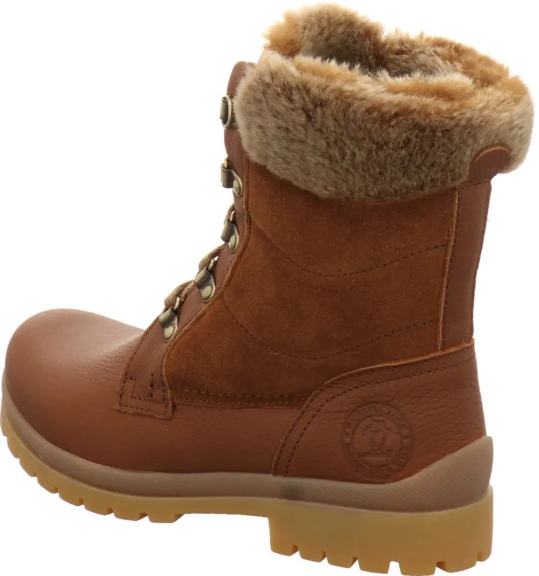 Panama Jack Tuscani B1 Veterboots - Cognac - Maat 36 - afbeelding 3 van 6