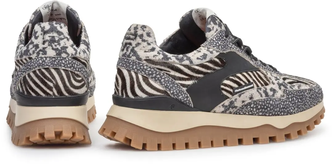 Floris van Bommel GROMMI 04.01 Sneakers - Zwart - afbeelding 6 van 6