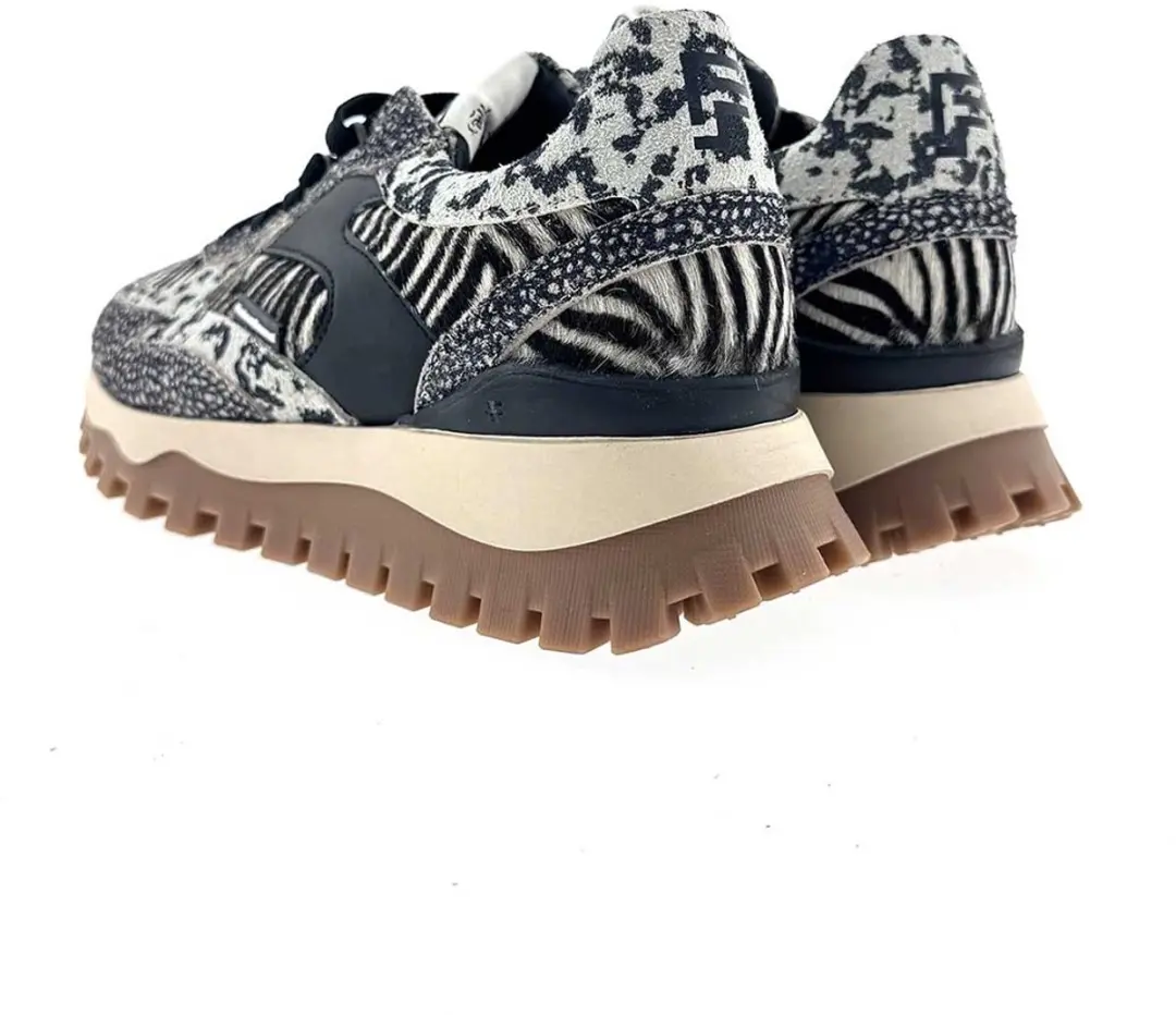 Floris van Bommel GROMMI 04.01 Sneakers - Zwart - afbeelding 5 van 6
