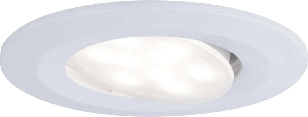 Paulmann LED Inbouwspot Calla Wit Mat IP65 5W