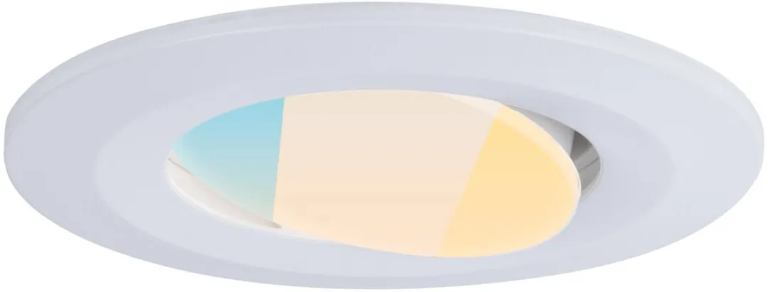 Paulmann LED Inbouwspot Calla Wit Mat IP65 5W