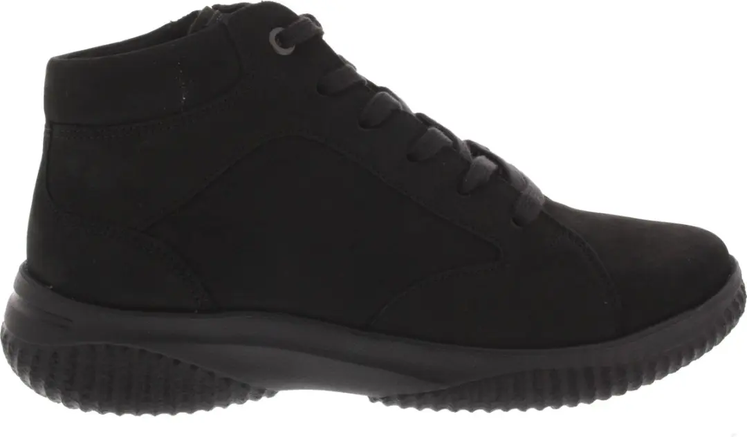 Dames Veterschoenen Hartjes Ethno Boot Natural Schwarz Zwart