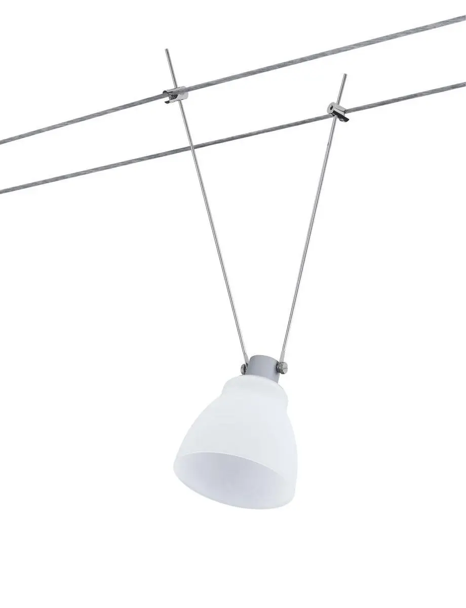 Paulmann Wolbi Decoratieve Kap 600.07 - Max. 50W - Wit - afbeelding 3 van 4