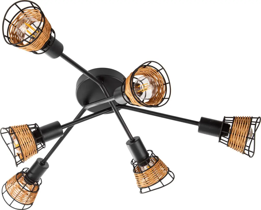 Globo Esra Plafondlamp E14