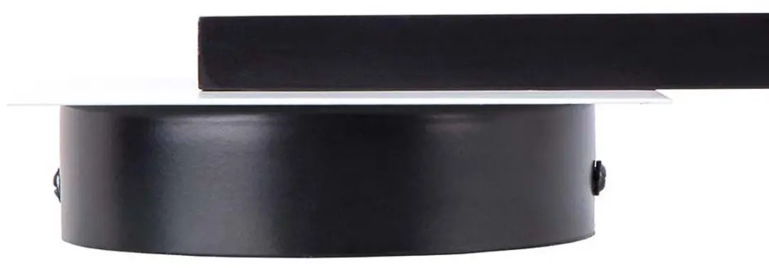 Globo LED Plafondlamp Oslo 19W 2150lm - Zwart - afbeelding 2 van 6