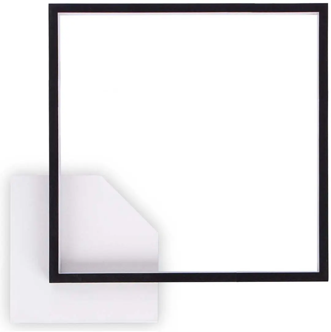 Globo LED Plafondlamp Oslo 19W 2150lm - Zwart - afbeelding 3 van 6