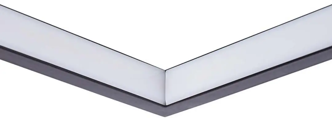 Globo LED Plafondlamp Oslo 19W 2150lm - Zwart - afbeelding 4 van 6