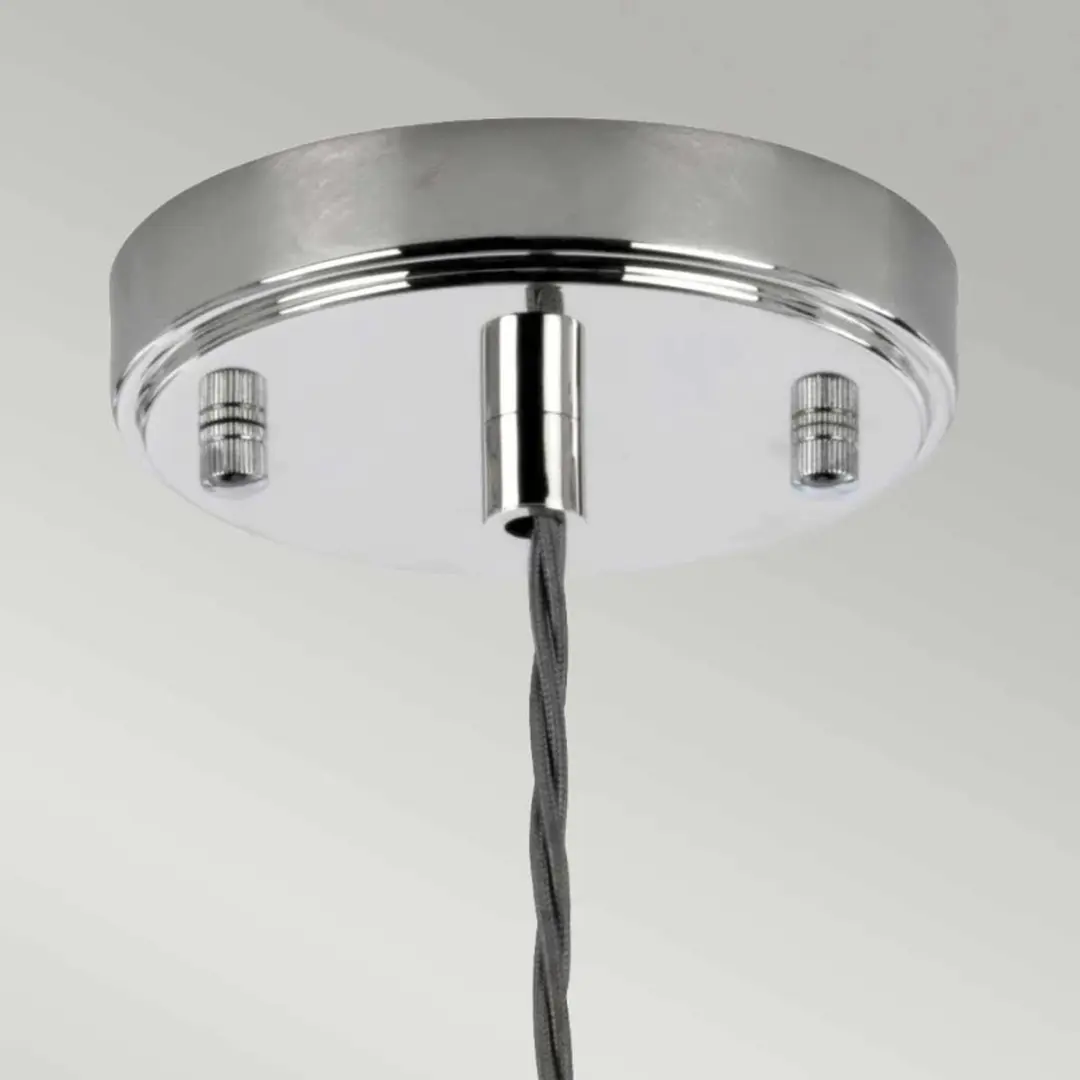 Elstead Lighting Reno Hanglamp 1x E27 60W - afbeelding 2 van 5