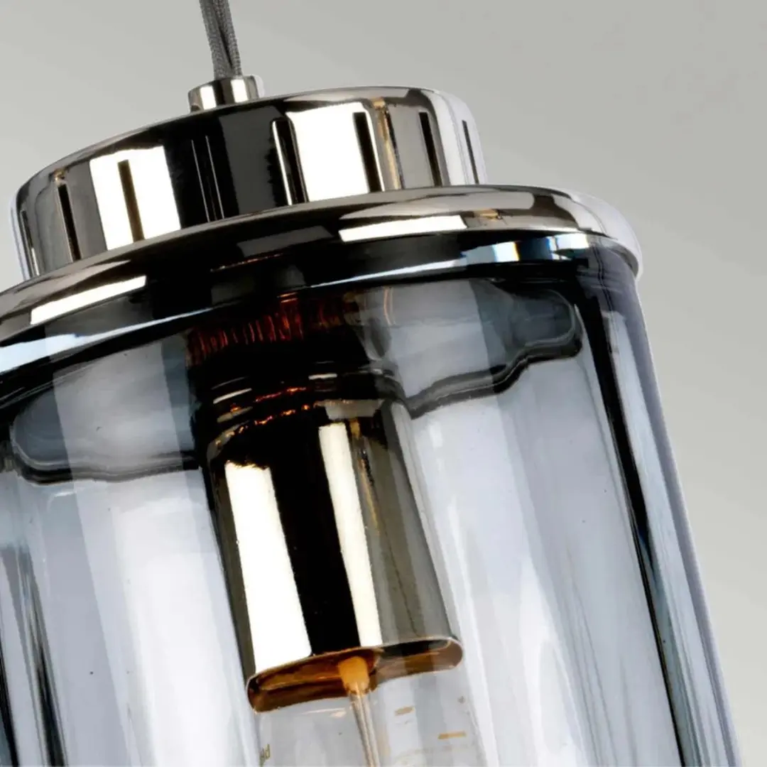 Elstead Lighting Reno Hanglamp 1x E27 60W - afbeelding 4 van 5