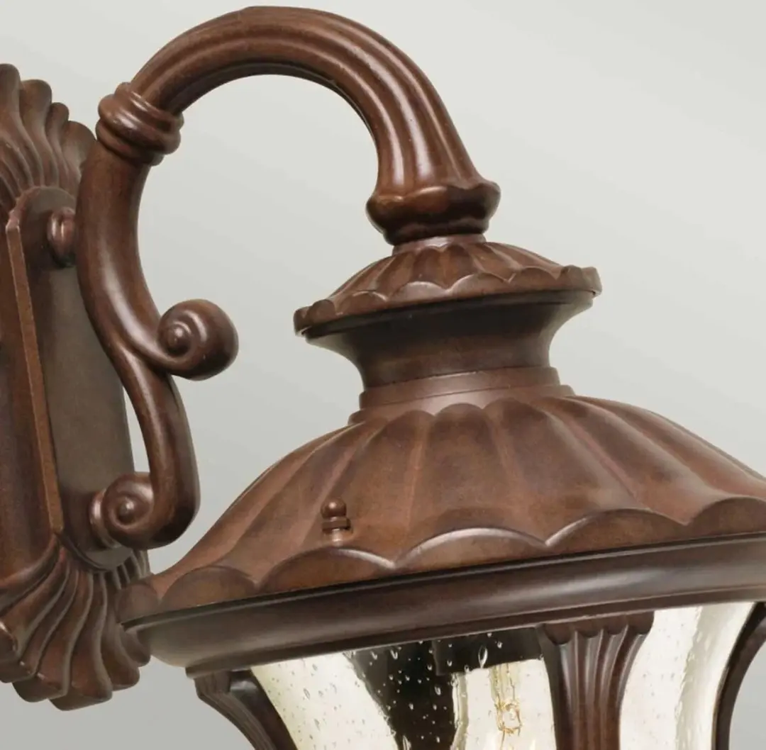 Elstead Lighting Chicago Wandlamp Buiten E27 IP44 - afbeelding 4 van 5