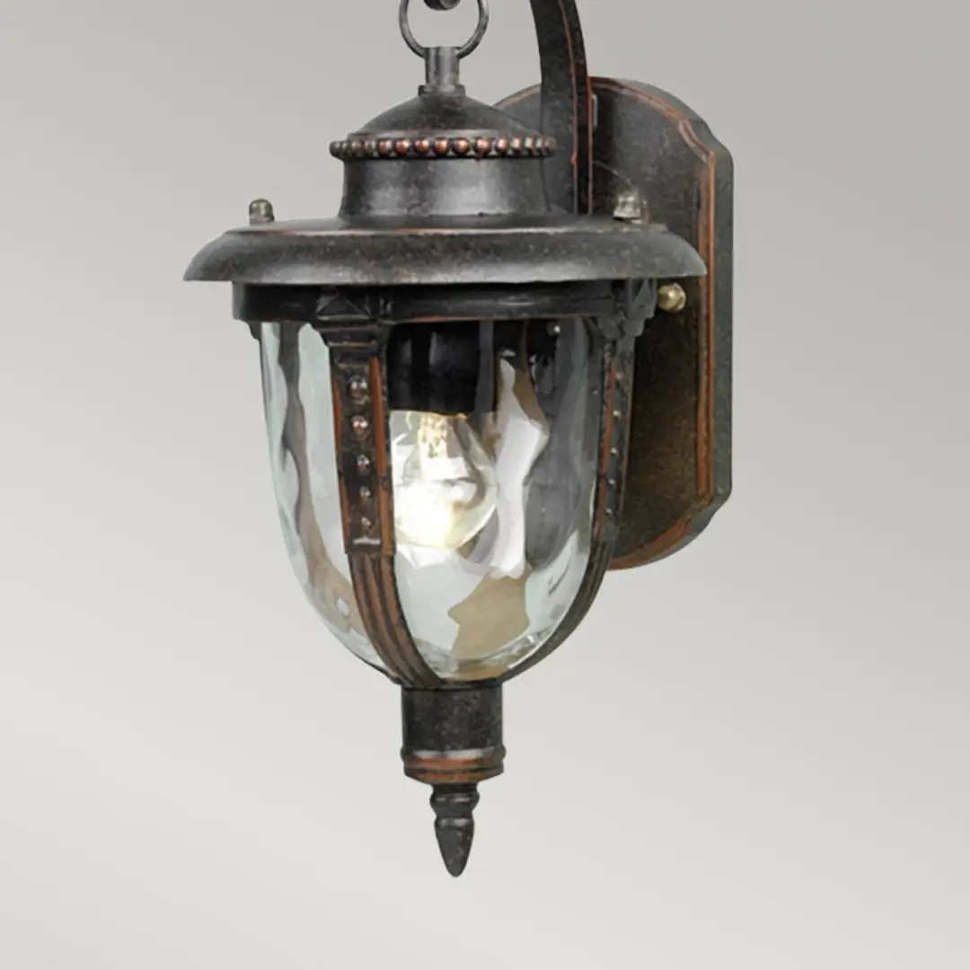 Elstead Lighting St Louis Wandlamp Buiten - E27 60W - IP44 - afbeelding 3 van 4