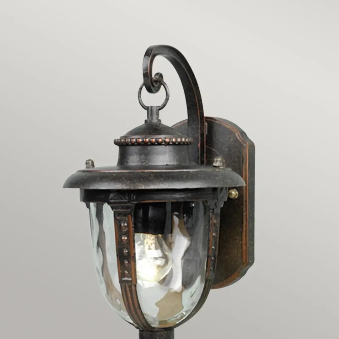 Elstead Lighting St Louis Wandlamp Buiten - E27 60W - IP44 - afbeelding 2 van 4