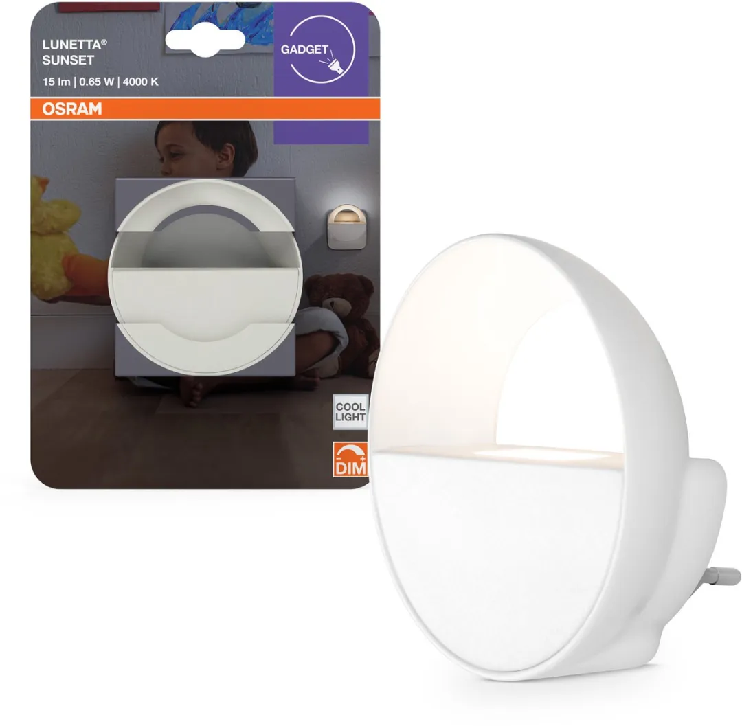Osram Lunetta Sunset 840 Touchdimmer Nachtlampje