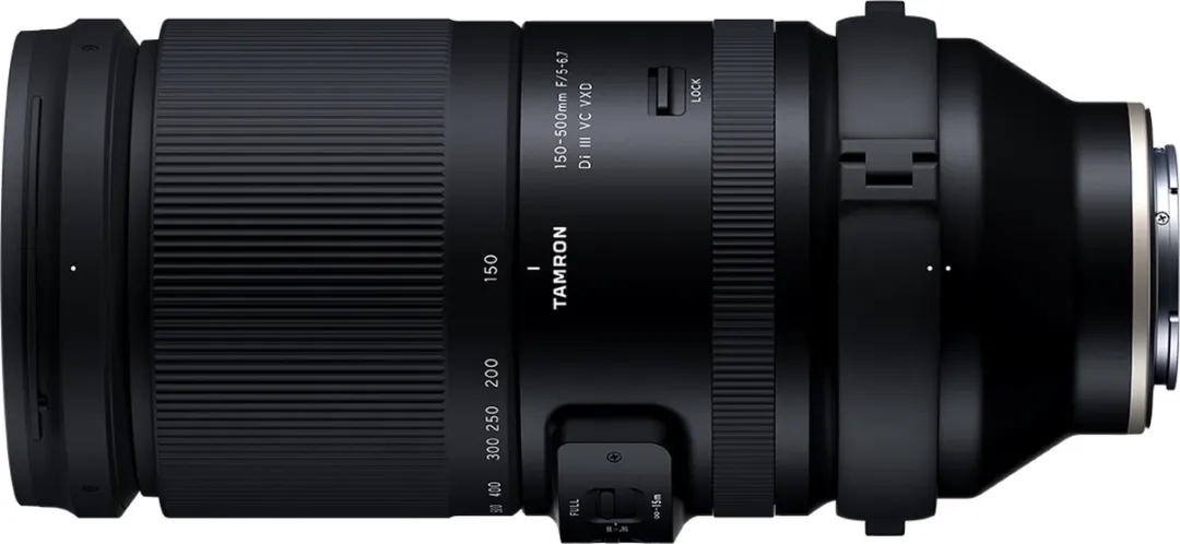 Tamron 150-500mm F/5-6.7 Di III VC VXD - Sony Lens