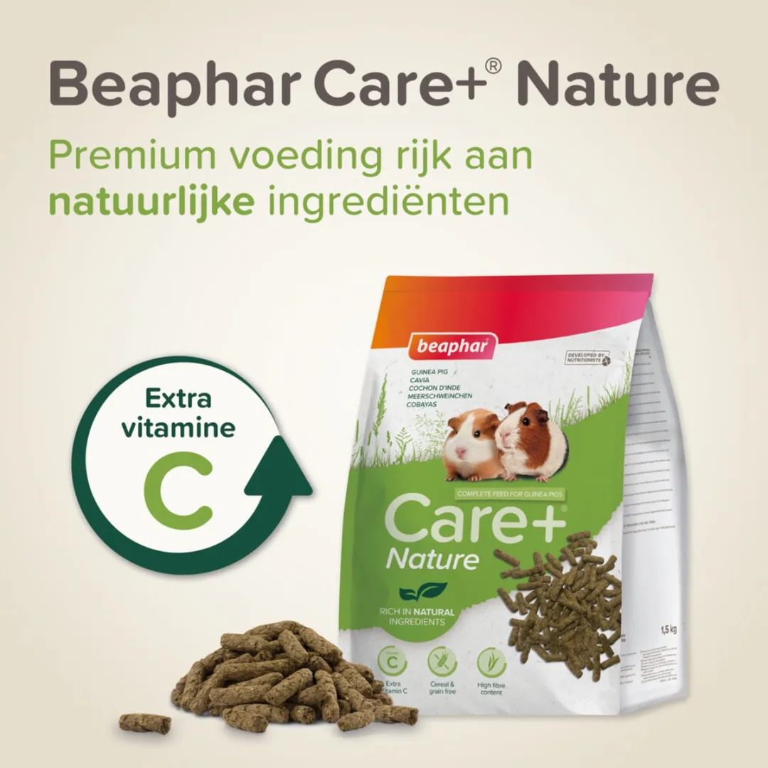 Beaphar Care+ Nature Cavia 1,5 kg