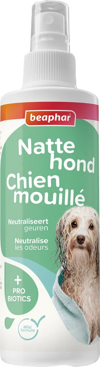 Beaphar Natte Hond Spray 250ml