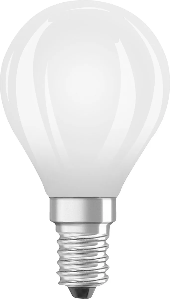 Osram LED Classic E14 Peer Filament 3.8W 806lm - Zeer Warm Wit