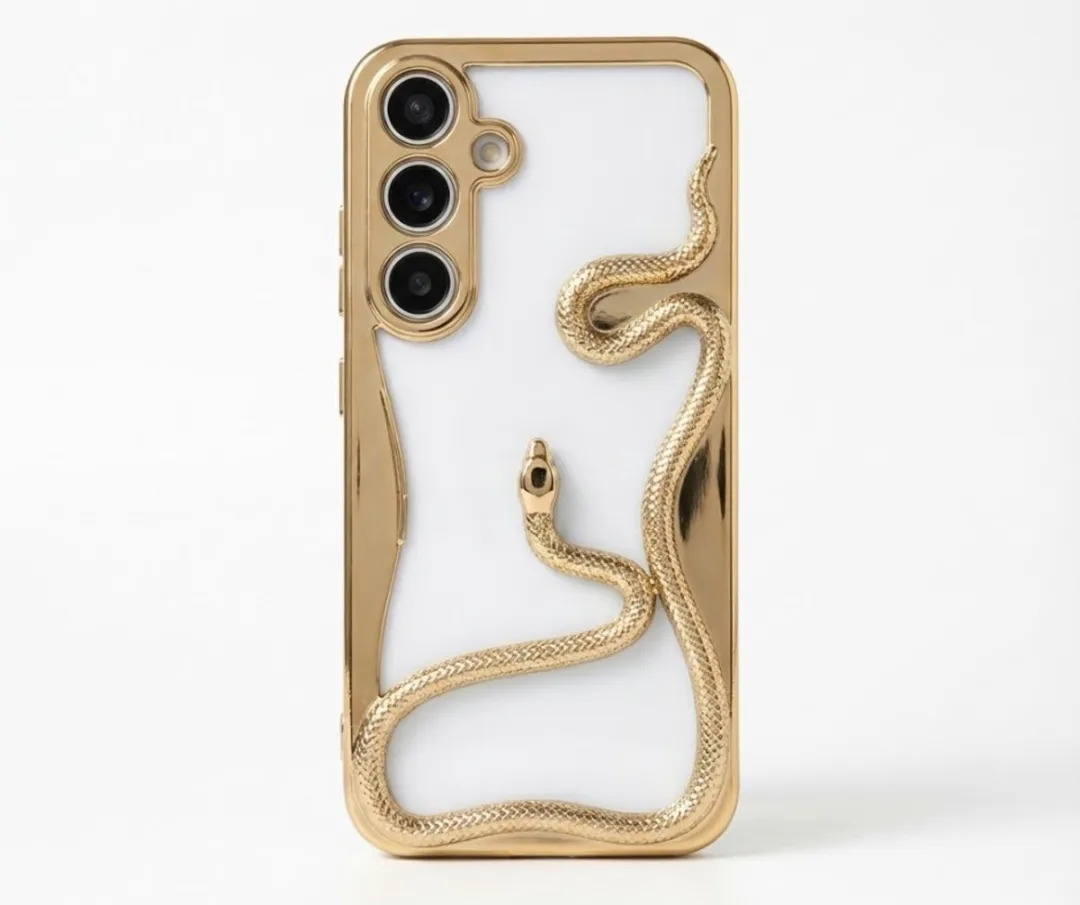 NUVEX Telefoonhoesje Samsung Galaxy S25 Goud