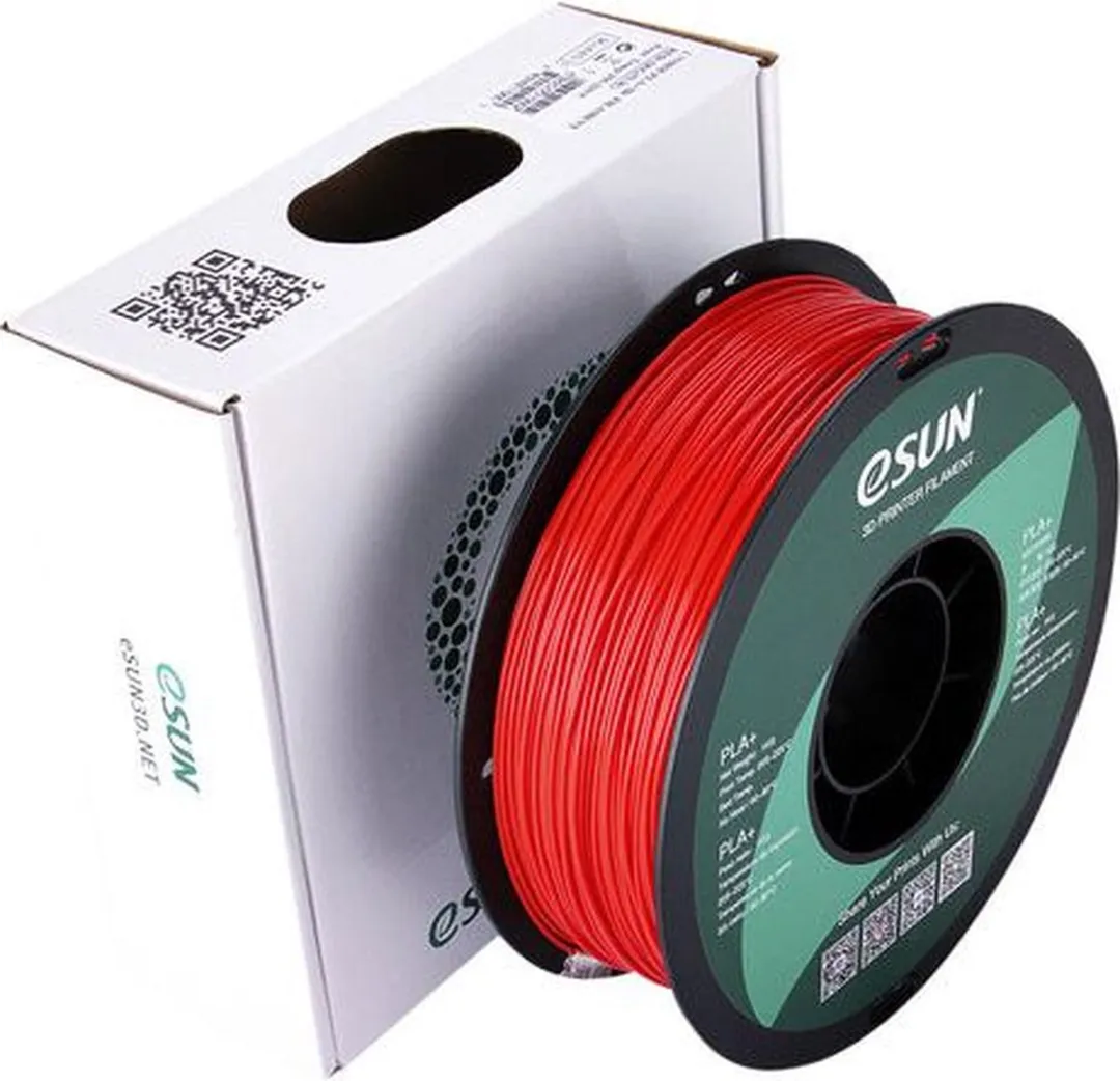 ESUN PLA+ Rood 1kg - 1.75mm