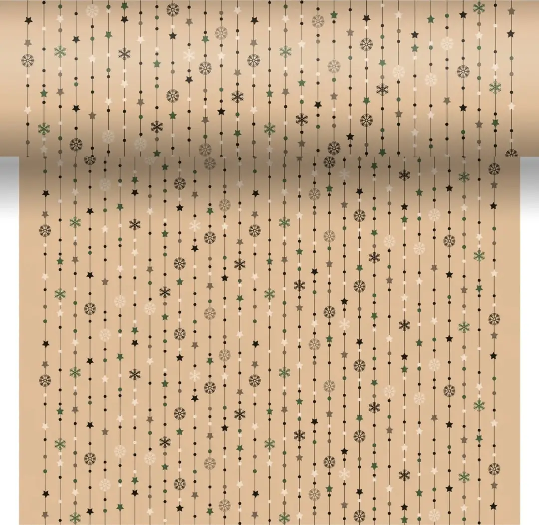 Duni Dunicel 3-in-1 Tafelloper Natural Yuletide 40x480cm