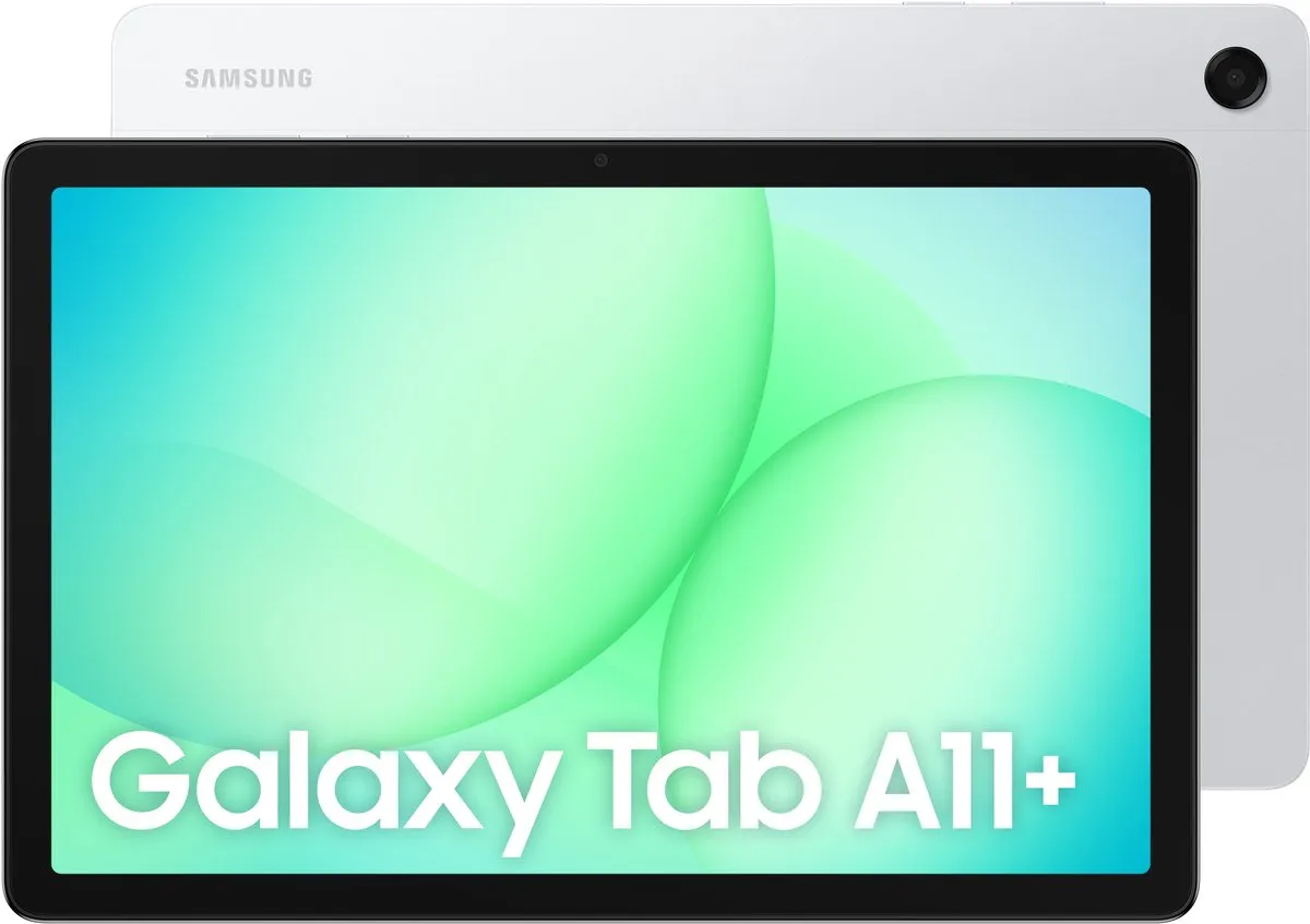 Samsung Galaxy Tab A11 Plus 256GB - Wi-Fi - Zilver
