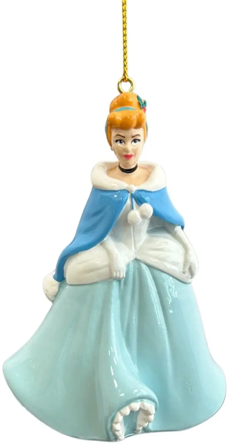 Resin 3D Prinses Assepoester 9,5 cm ornament Disney