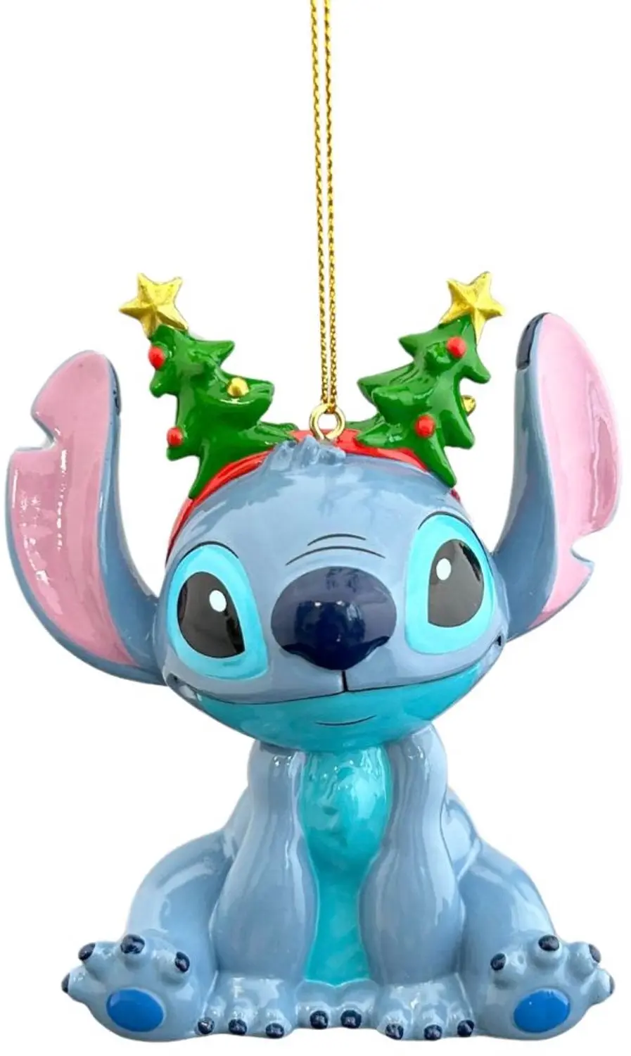 Disney Stitch Kerstbal met Haarband