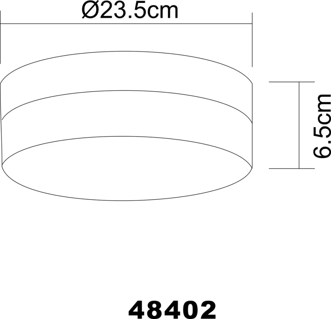 Globo Opal XL Plafondlamp - 2 lichtpunten - Nikkel mat - afbeelding 2 van 6