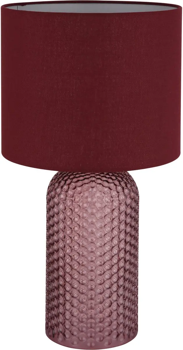 Globo Sofia Tafellamp 21735R - E27 60W - Rood - afbeelding 3 van 6