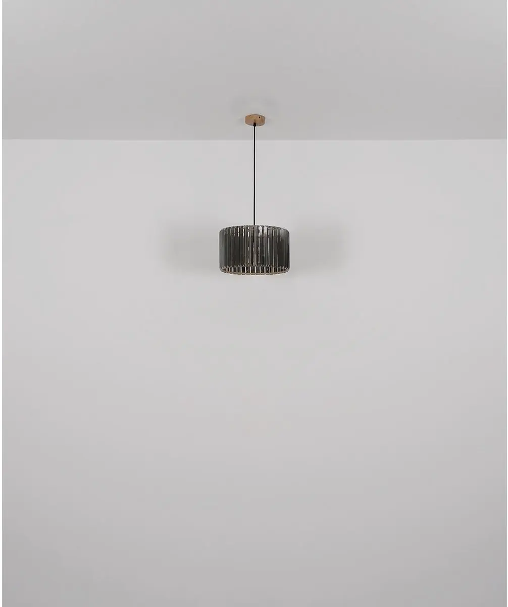 Globo Run Tafellamp Hout - E14 40W - afbeelding 3 van 6