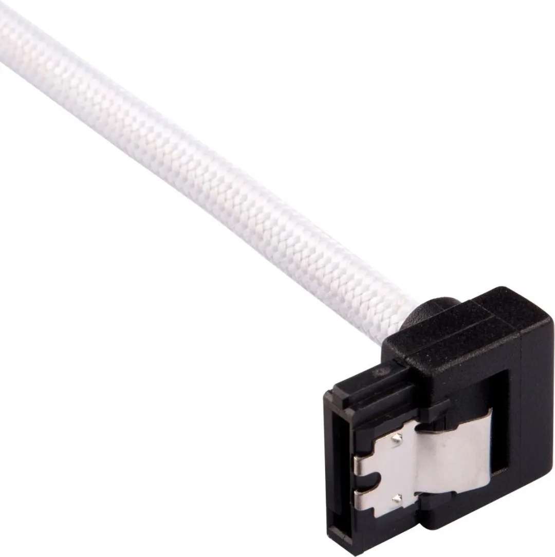 Corsair CC-8900283 SATA-kabel 0,6m - Zwart/Wit