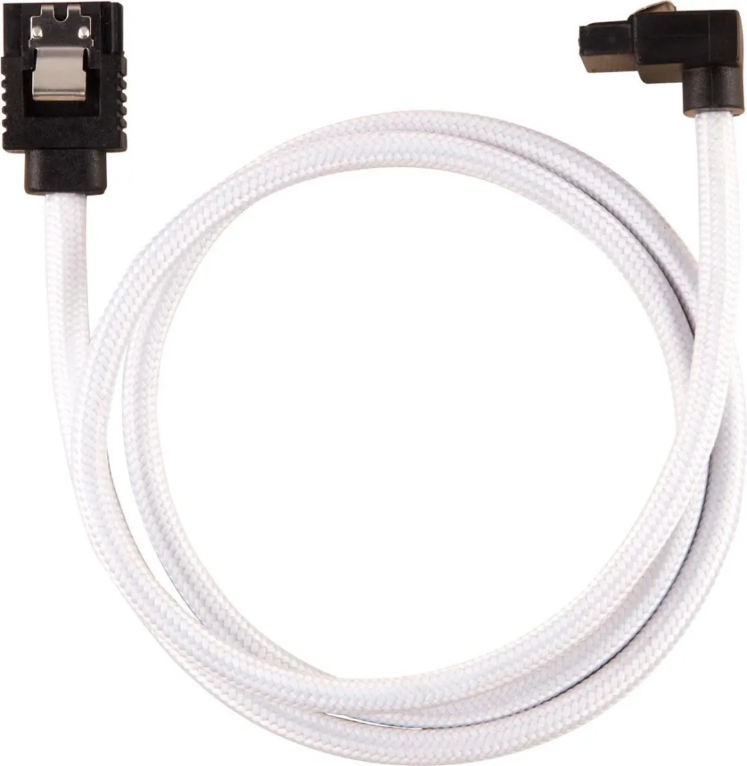 Corsair CC-8900283 SATA-kabel 0,6m - Zwart/Wit