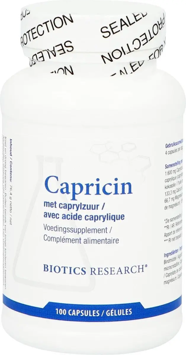 Biotics Capricin 100 capsules