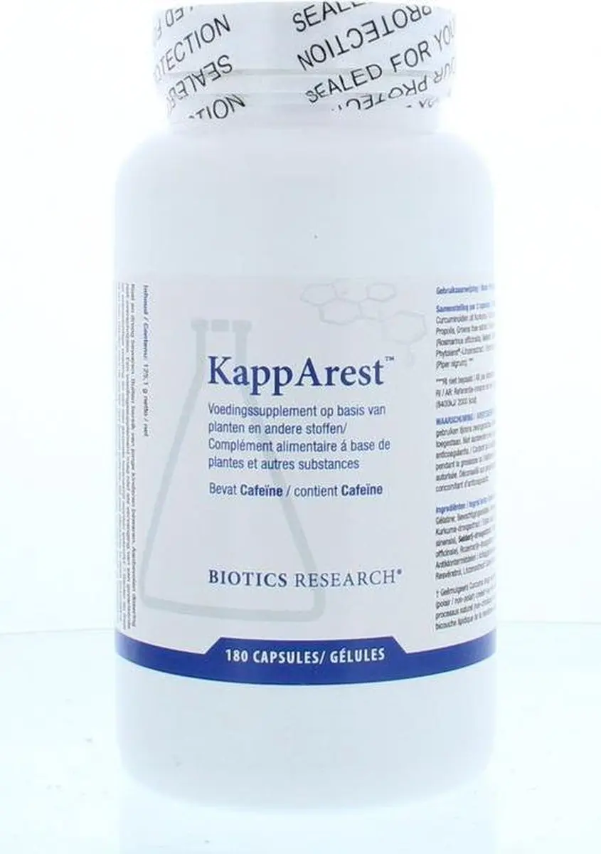 Biotics KappArest - 180 capsules - afbeelding 4 van 5