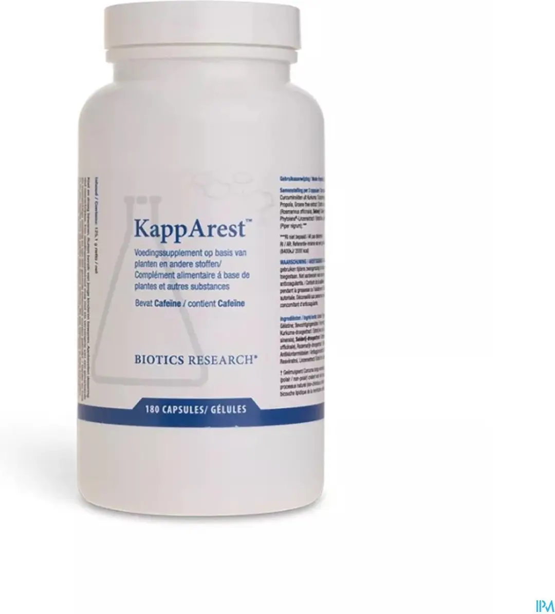 Biotics KappArest - 180 capsules - afbeelding 3 van 5