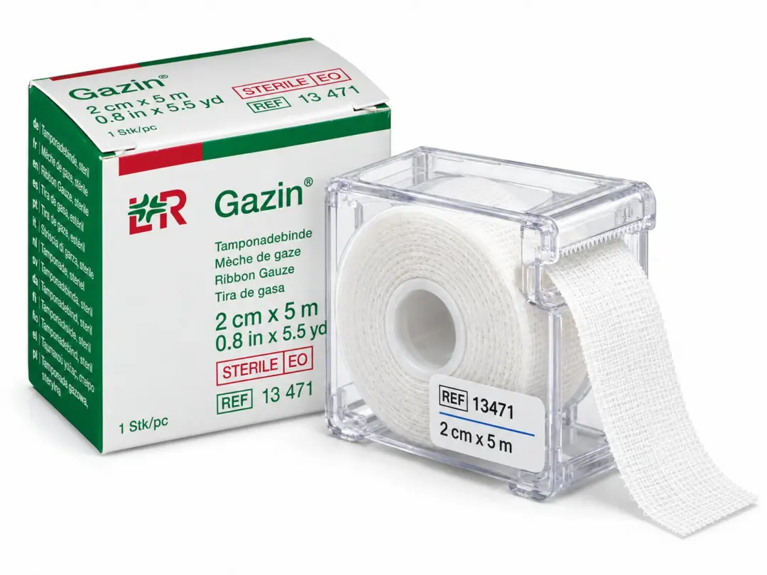 Lohmann & Rauscher Gazin Tamponverband 2cm x 5m