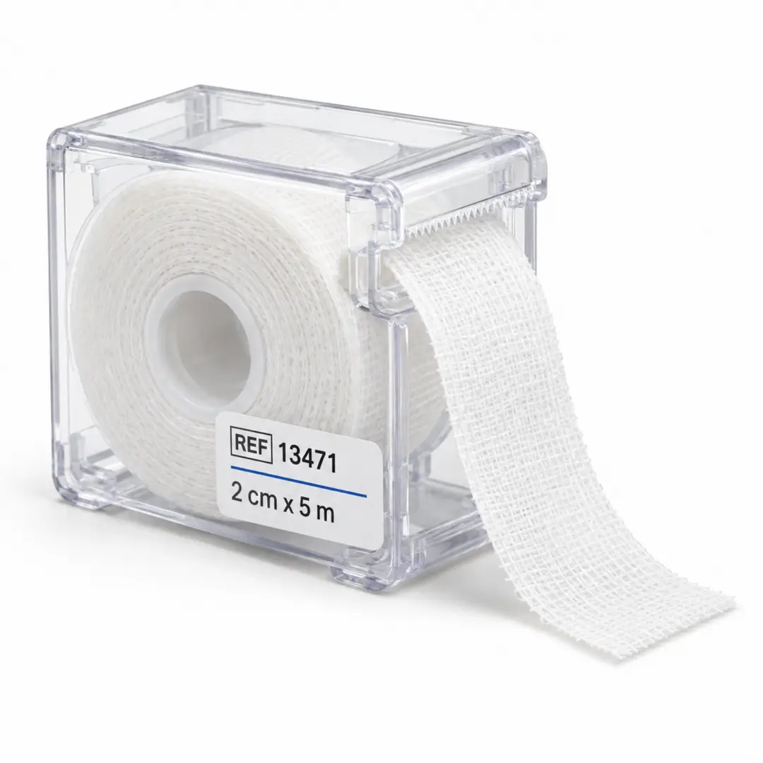 Lohmann & Rauscher Gazin Tamponverband 2cm x 5m - afbeelding 3 van 3