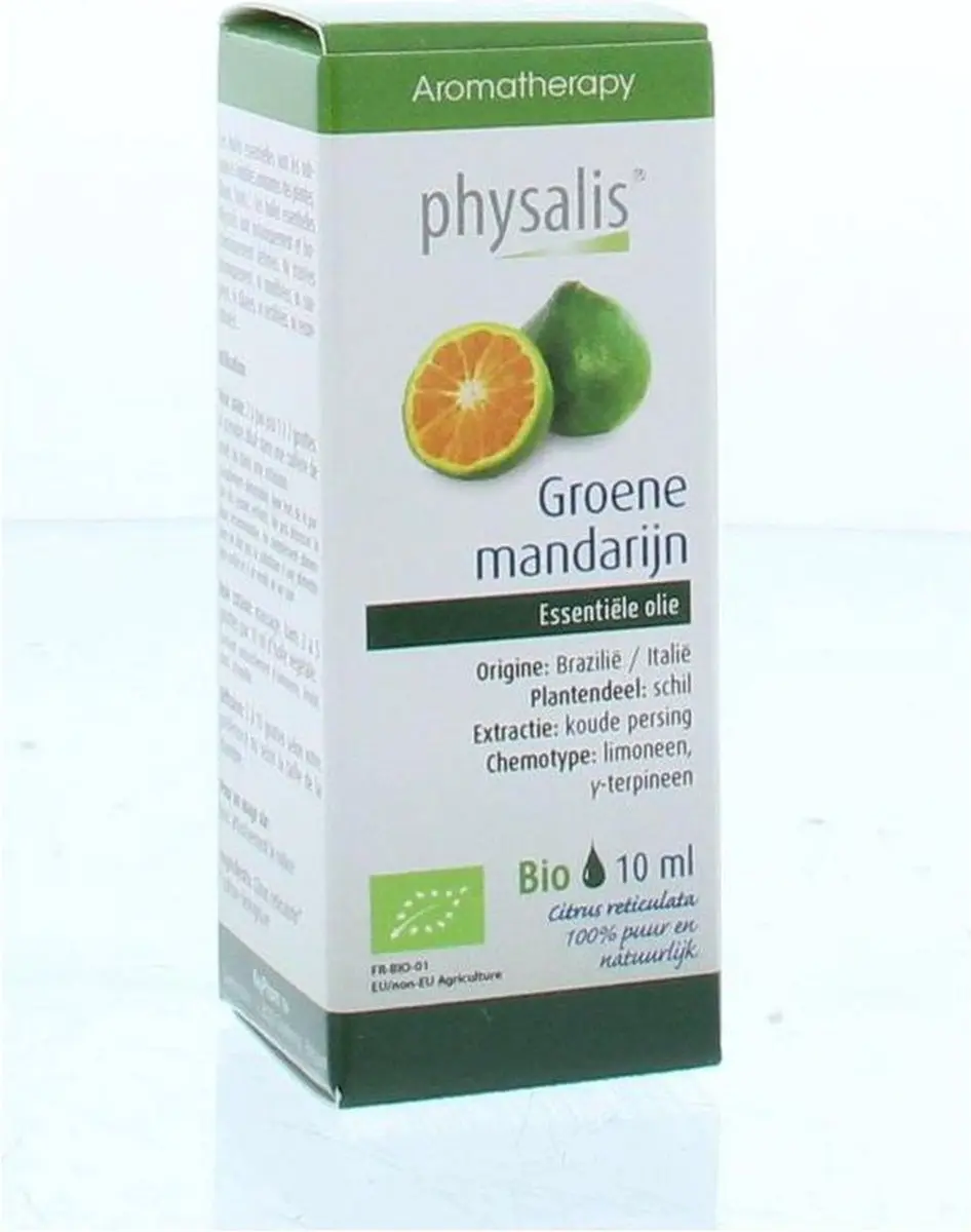 Physalis Groene Mandarijn Olie Bio