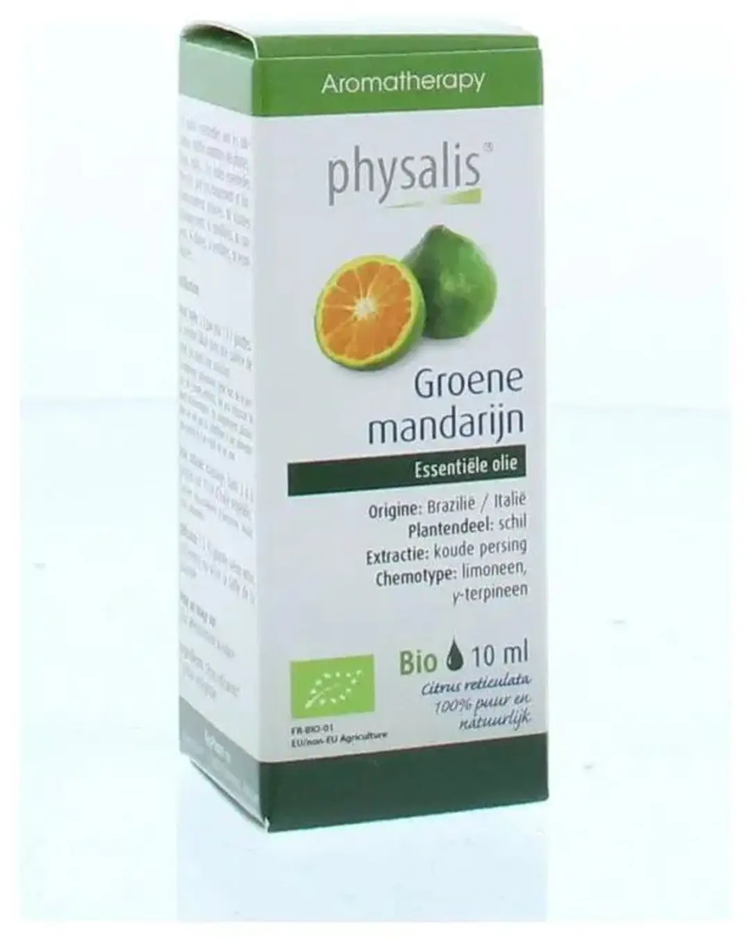 Physalis Groene Mandarijn Olie Bio - 10ml - afbeelding 5 van 5